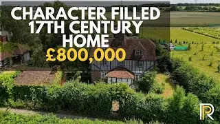 Inside a Character Filled 17th Century Home in Hunton, Kent | House Tour