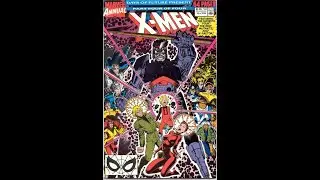 Дни настоящего будущего! Uncanny X-Men Annual #14, Арт Адамс и Крис Клермонт, Marvel Comics, 1990
