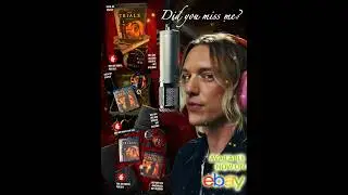 The Trials [FAN ART SALE] Jamie Campbell Bower #quinn #jamiecampbellbower #fanart #unofficial