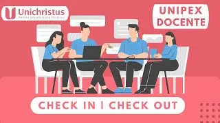 Check In  | Check Out - Unipex Docente