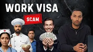 The Work Visa Scam No One Warns You About | #workpermit #visa #immigration