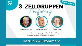 Zellgruppenkonferenz 2026 Session 1