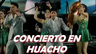 Concierto en VIVO desde HUACHO con La Bella Luz #stivenfranco #oscarjunior #cumbia
