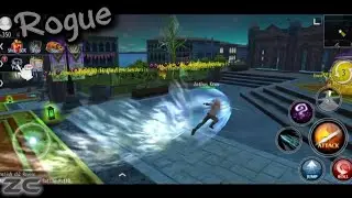 Rogue Skills | Avabel Online MMORPG | Android Gameplay