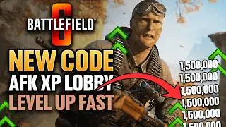 *AFK* BATTLEFIELD 6 XP FARM! ON FREE VERSION! AFTER PATCH! SOLO MAX WEAPONS & LEVELS FAST!