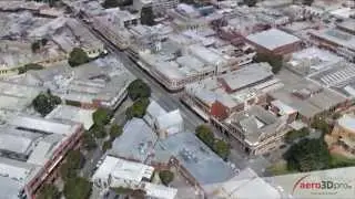 Virtual 3D city:Fremantle-Perth, Western-Australia - aero3Dpro