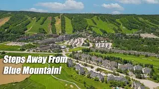 Cinematic Interior & Drone Tour of Townhouse Steps from Blue Mountain Village
