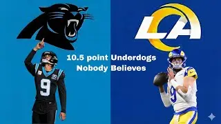 NOBODY Believes the Panthers Can Beat the Rams... Do You?
