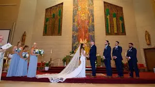 AJ's Photography highlights from Samantha Brady & Jordan Wright's wedding at Irish Cultural Center
