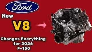 This New Ford V8 Changes Everything for the 2026 F-150