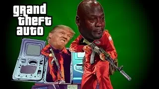 Lil Bibby: You aint Gang (Gta Online GMBZ vs Trash a$$ GSGB and KFOS