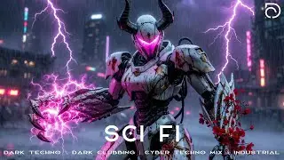 Sci Fi \ Dark Techno \ Dark Clubbing | Cyber Techno Mix \ Industrial Mix Music | Cyberpunk Music