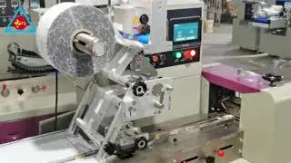 Peanut candy packaging machine,  candy packaging machine, chocolate bar energy bar packaging machine