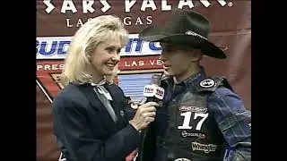 Cody Hart vs Punk - 99 PBR Spokane (90.5 pts)
