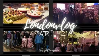 Night life in London  during the new year 2025-#part 2-అసలు ఏమయింది లోపలికి వెళ్ళానా?