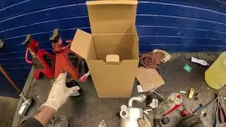 2004 Silverado 2500 6.0 AC Compressor and Thermostat Replacement Pt. 1
