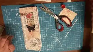 window envelope junk journals