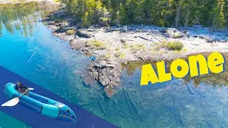 i went packrafting again | 4K | Vancouver Island, BC, Canada