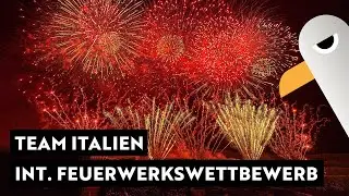 33. Internationaler Feuerwerkswettbewerb Hannover 🇮🇹 Team Italien