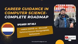 How to make a career in Computer Science in 2026? -ft Hamza Rashid @AWS, ex- Microsoft
