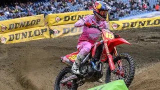 Foxborough Supercross 250/450 Practice RAW