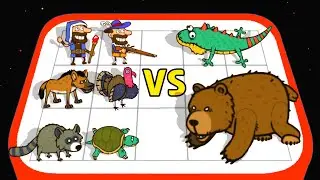 MERGE ANIMALS MY PERFECT ZOO - Merge Monster Battle, New Merge Game Brainrot Gameplay