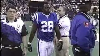 1995   Patriots  at  Colts   Week 17