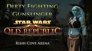 SWTOR PvP 6.1 - Level 70 Dirty Fighting Gunslinger - Rishi Cove Arena (Sept 16, 2020)