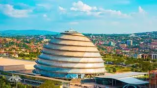KIGALI VIEW FULL HD 8K DRONE || amazing and clean city || VISIT RWANDA