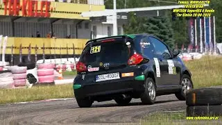 Tomasz MIKOŁAJCZYK - TOYOTA AYGO - WWTECH SuperOES 6 Runda Tor Kielce 28-06-2025