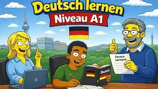 Deutsch A1 | Lernen mit einer einfachen Geschichte
