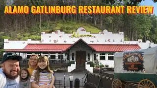 ALAMO GATLINBURG RESTAURANT REVIEW!!