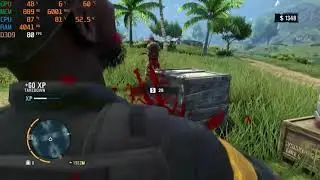 Farcry 3 in i7 6700k with gtx 1060 6gb