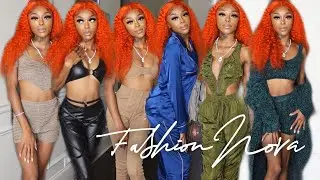 *Huge* FALL FASHION NOVA HAUL | Comfy Vibes, Two Piece Sets and MORE *XS/S*