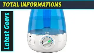 Vicks Filter-Free Humidifier: Top Choice for Quiet Comfort?