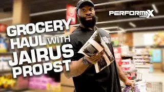 Grocery Haul with an IFBB Pro | Jairus Propst