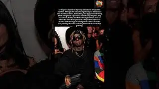 How Lil Wayne Built a $2 Billion Rap Empire 👑 #LilWayne #Shorts