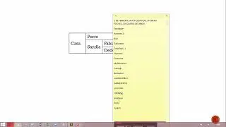 Tablas en html - colspan y rowspan