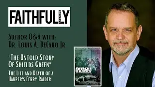 Black Harper's Ferry Raider Shields Green With Louis A. DeCaro Jr.