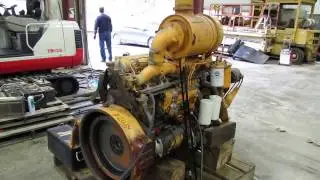 FD 14-C Engine Walk Around