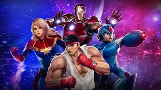 Marvel vs Capcom Infinite Story Full Game Movie Cinematic Cutscenes Showcase No Commentary