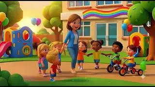 The Sorry Song for Kids | Good Manners & Friendship Story | Nursery Rhymes & Kids Songs