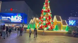 Bonifacio High Street in BGC, Taguig, Metro Manila