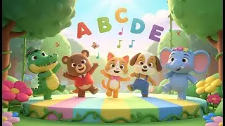 ABC Animals Song 🦁🐘 | Alphabet Song with Animals for Kids
