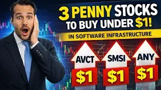 3 penny stock to buy Now in software infrastructure under $1