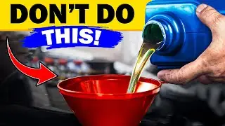 Top 10 Secret Oil Change TRICKS That will MAKE Your Engine WORK Like NEW
