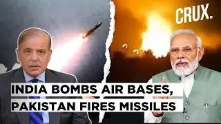 India Intercepts Fatah II Missile, Attacks Three Air Bases In Pakistan In Retaliatory Strikes | War