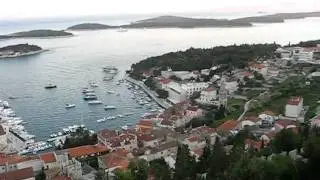 Hvar, Croatia - View from Spanjola Fortress