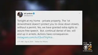 Mayor Bill Peduto Responds To Protests