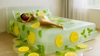 After Tiring Day Which Bed Would You Choose To Relax ?  🛌 | Impossible AIs | Oddly Satisfying Video